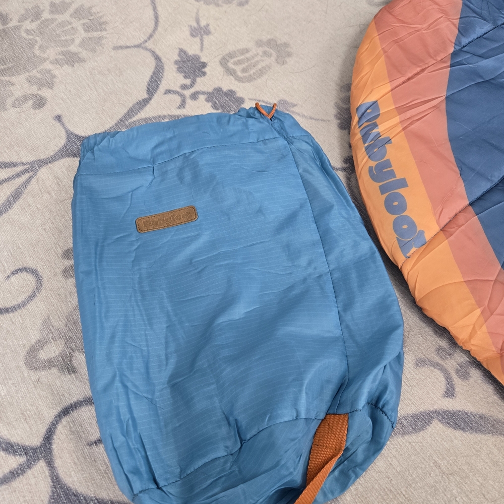 Rubyloo Packable Dog Bed - Blue - Picture 3 of 6